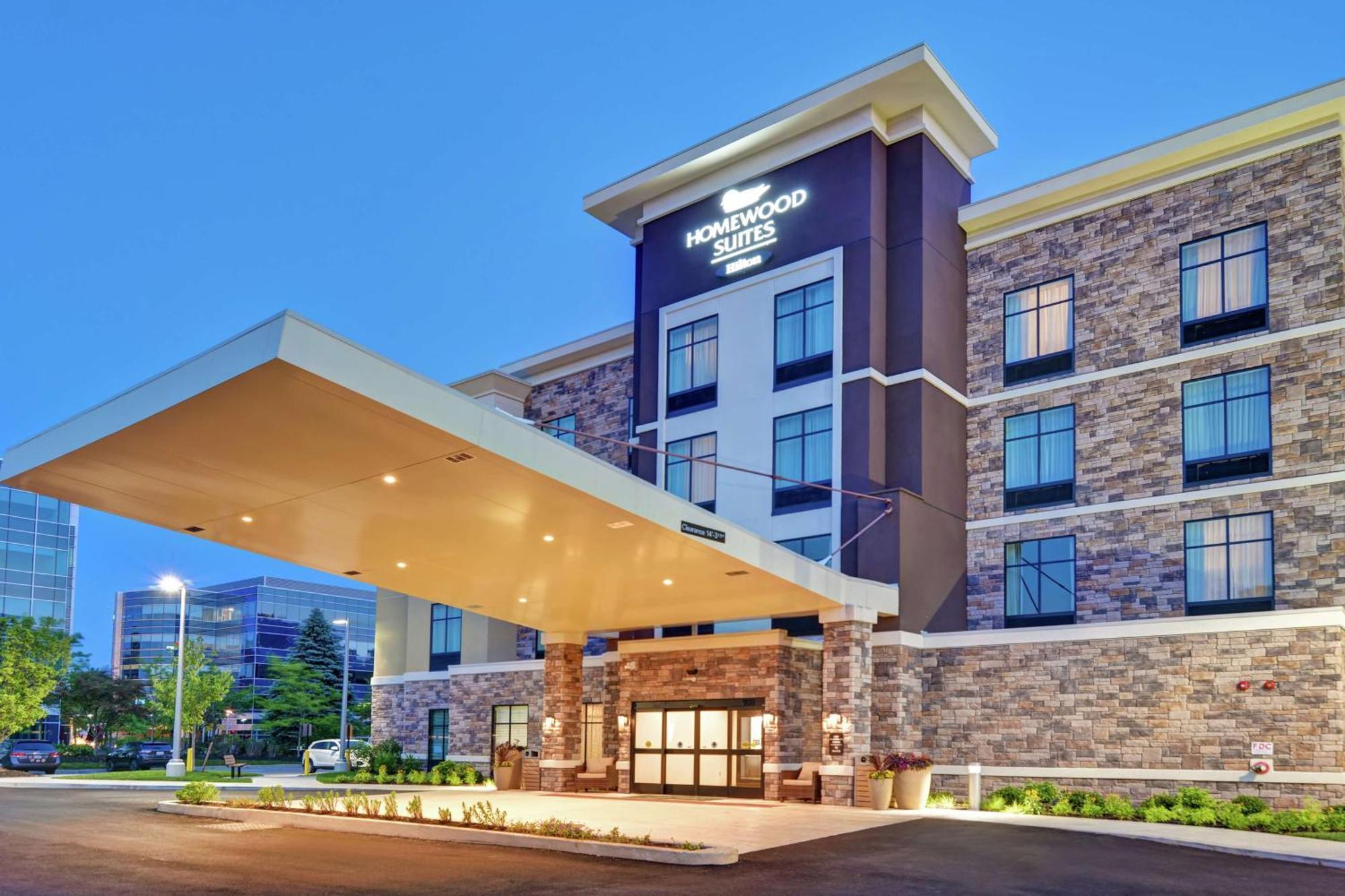 Homewood Suites By Hilton Poughkeepsie Exterior foto