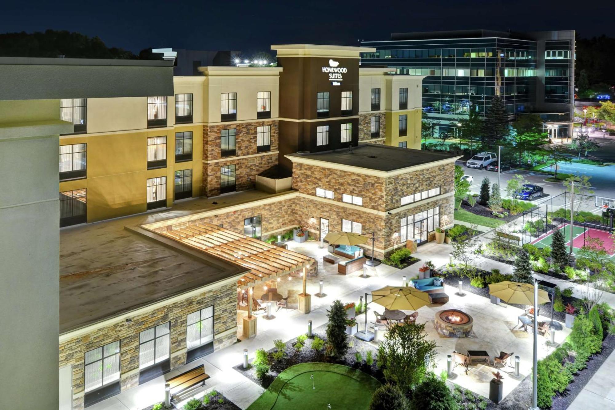 Homewood Suites By Hilton Poughkeepsie Exterior foto