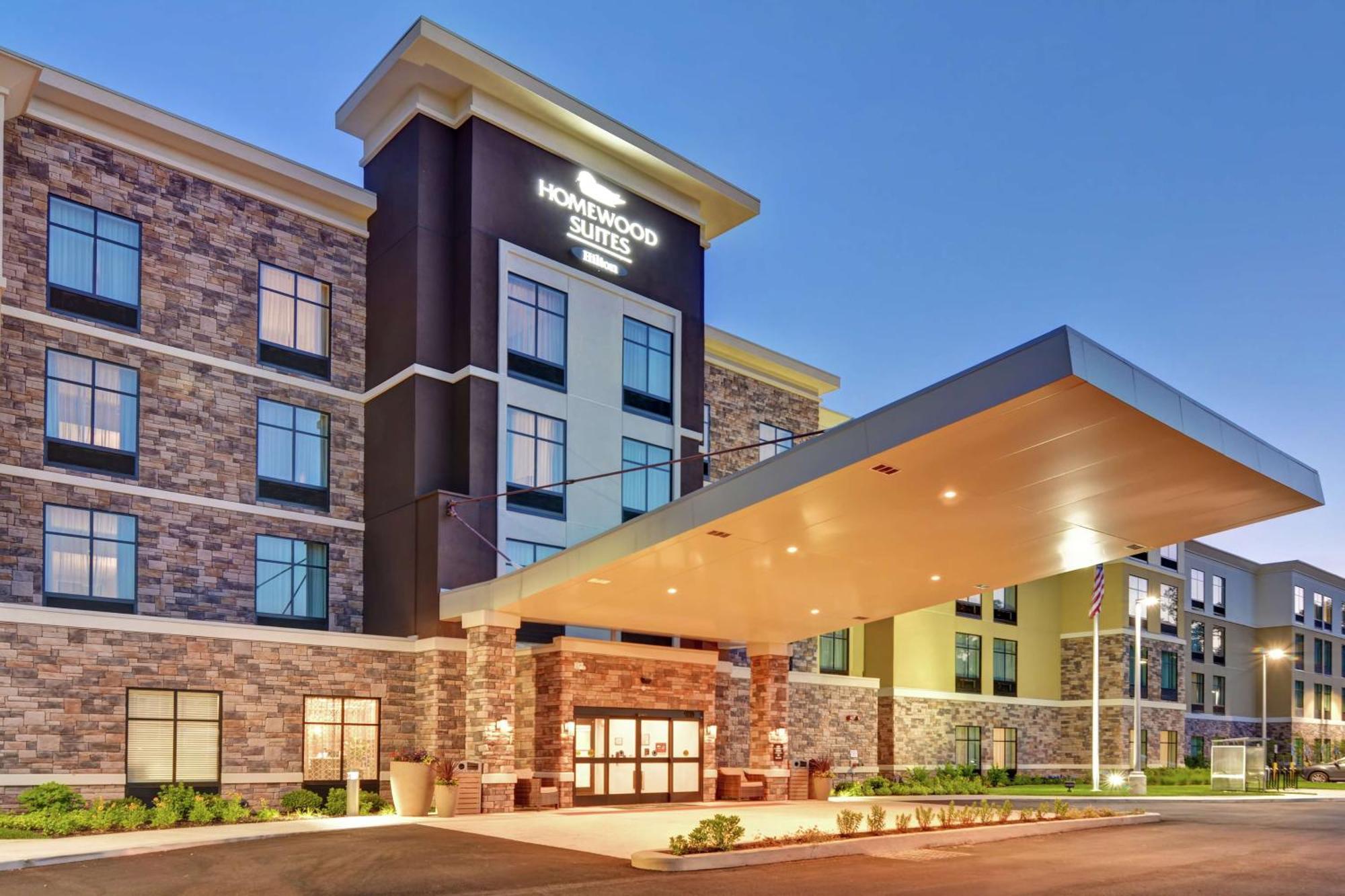 Homewood Suites By Hilton Poughkeepsie Exterior foto